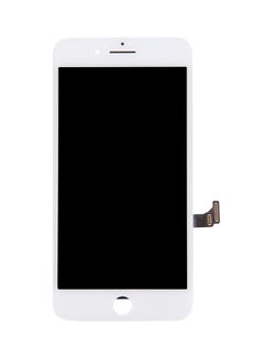 Generic AUO LCD Screen With Digitizer Full Assembly For Apple iPhone 7 Plus White/Clear  - Image 1