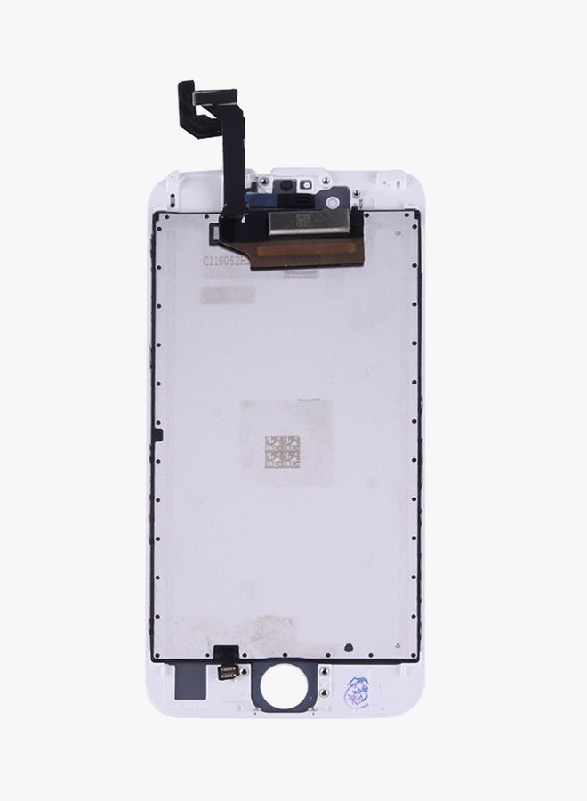 Generic - 3-In-1 LCD Screen With Digitizer Assembly For Apple iPhone 6s White - Image 1