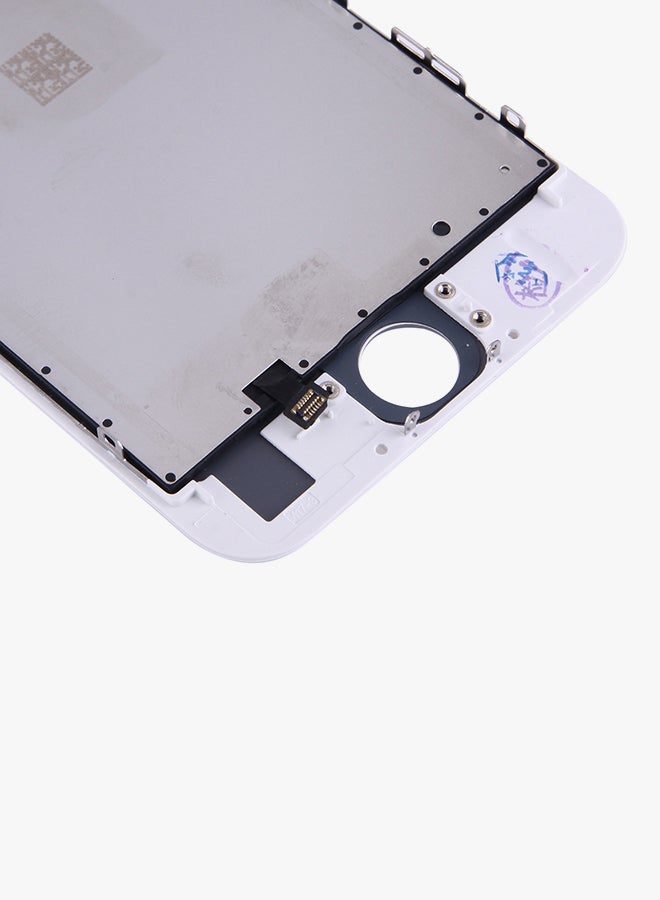 Generic - 3-In-1 LCD Screen With Digitizer Assembly For Apple iPhone 6s White - Image 1