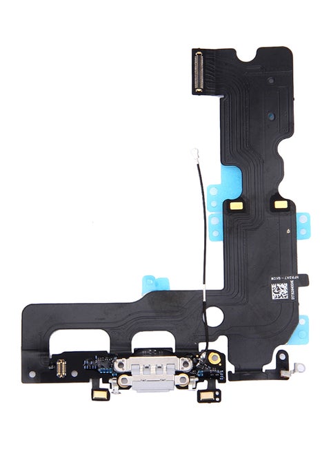 Charging Port Flex Cable For Apple iPhone 7 Plus Grey