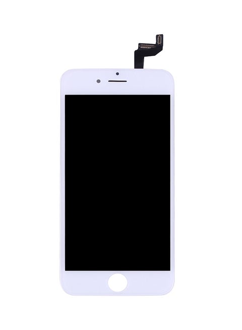 3-In-1 LCD Screen With Digitizer Assembly For Apple iPhone 6s White