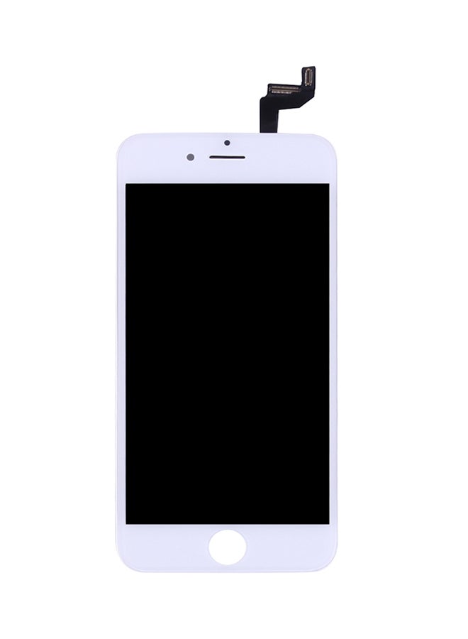 Generic - 3-In-1 LCD Screen With Digitizer Assembly For Apple iPhone 6s White - Image 1