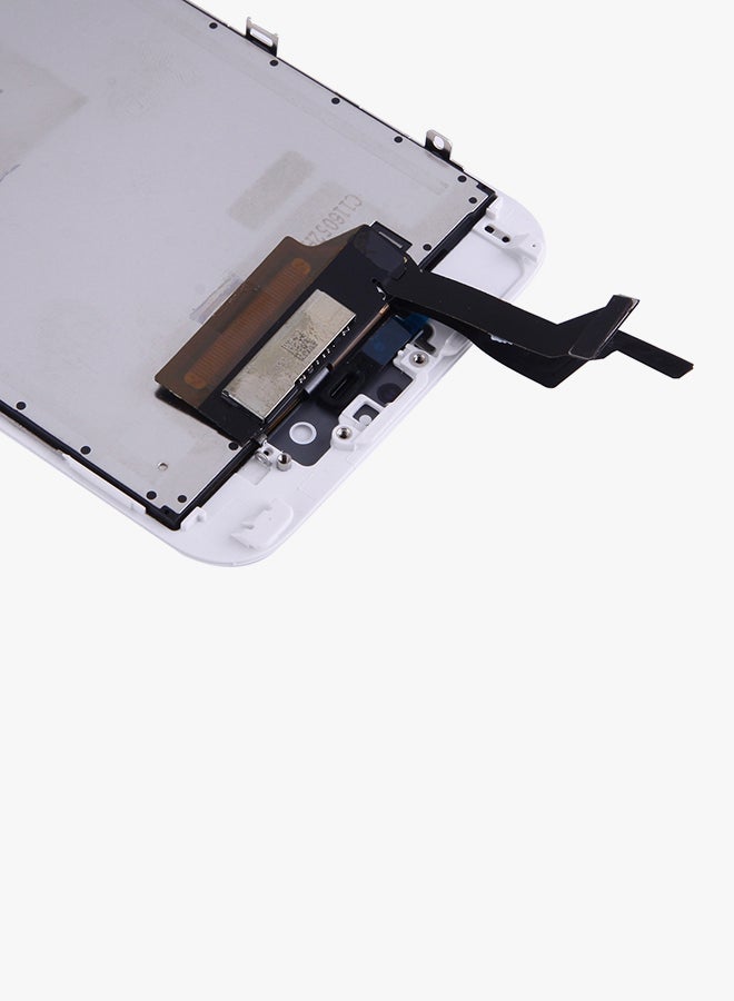 Generic - 3-In-1 LCD Screen With Digitizer Assembly For Apple iPhone 6s White - Image 1