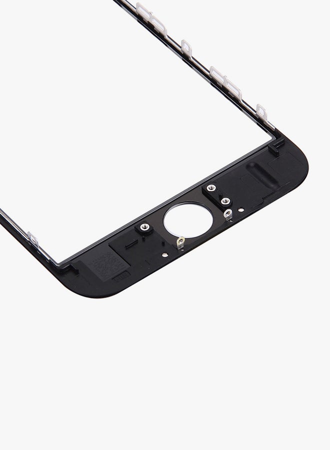 Front Screen Outer Glass Lens With OCA Optically Clear Adhesive For Apple iPhone 6s Black  - Image 4