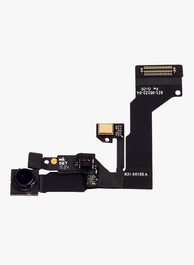 Generic - Front Facing Camera With Proximity Sensor Flex For Apple iPhone 6s Black - Image 1