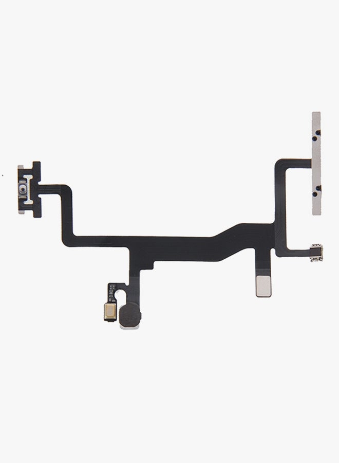 Power Button And Volume Button Flex Cable For Apple iPhone 6s Brown/Black - Image 2