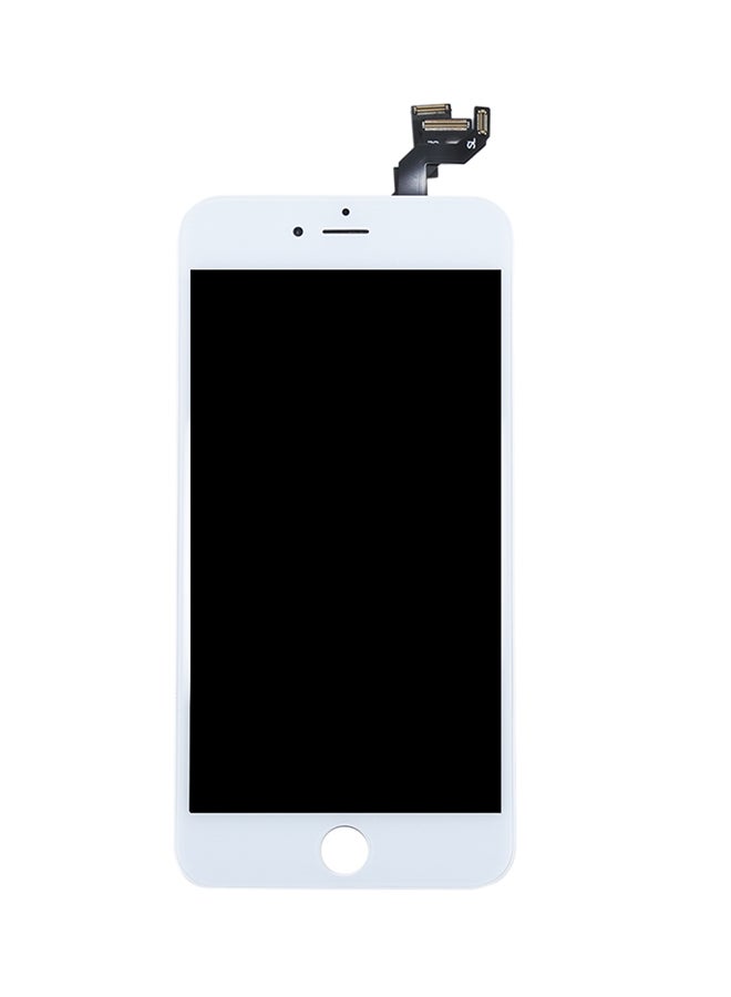 4-In-1 Full Assembly Screen Digitizer For Apple iPhone 6s Plus White  - Image 1