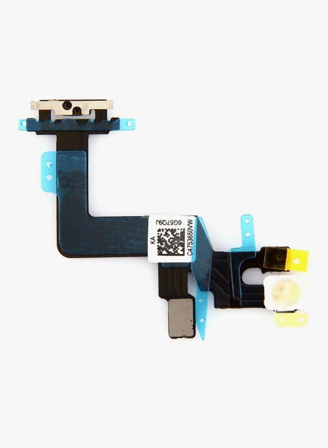 Power Button Flex Cable For Apple iPhone 6s Plus Black - Image 2
