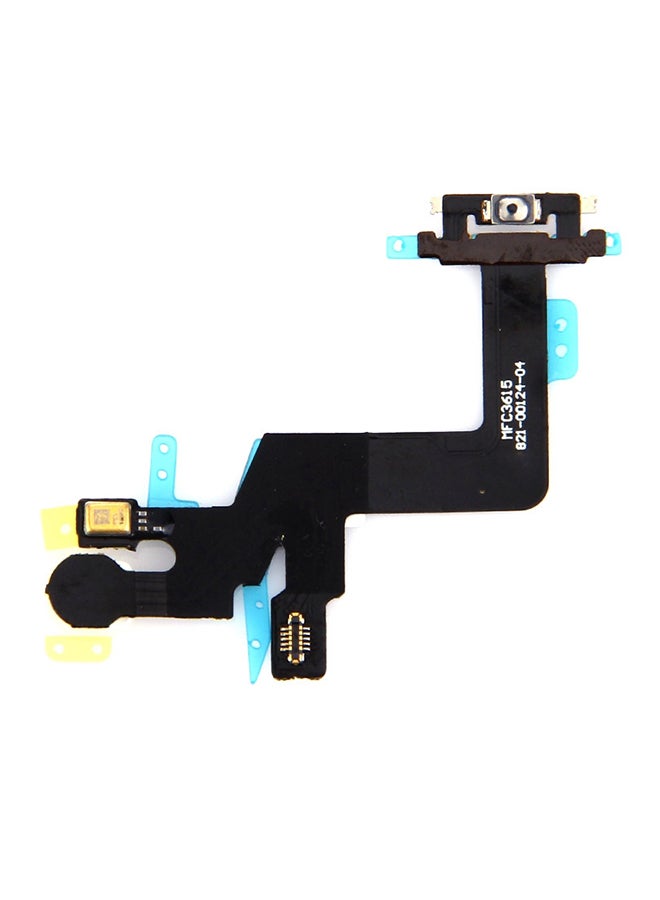 Power Button Flex Cable For Apple iPhone 6s Plus Black - Image 1