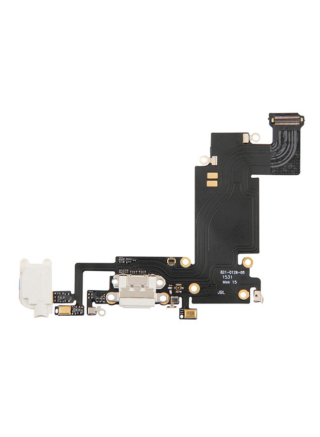 Generic Charging Port Flex Cable For Apple iPhone 6s Plus Black
