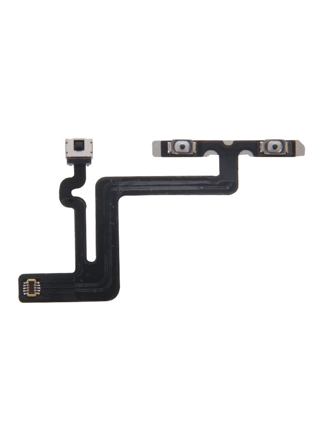 Volume Button Flex Cable For Apple iPhone 6s Plus Black - Image 1