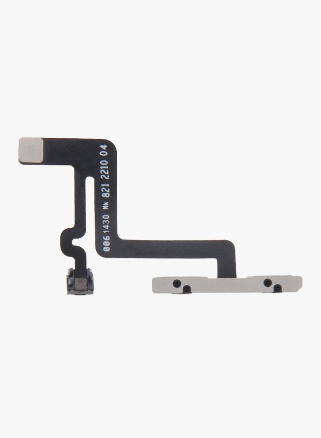 Volume Button Flex Cable For Apple iPhone 6s Plus Black - Image 2