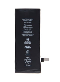 Li-ion Battery For Apple iPhone 6 Black