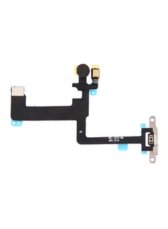 Power Button And Flashlight Flex Cable For Apple iPhone 6 Plus Black/Silver