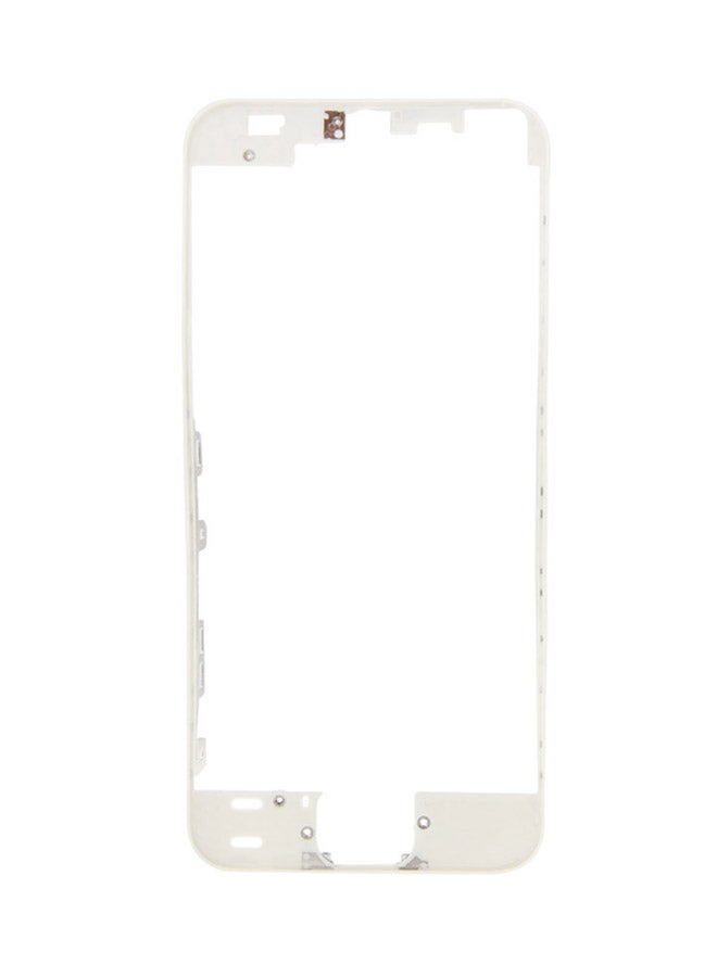 Generic - LCD And Touch Panel Frame For Apple iPhone 5s White - Image 1