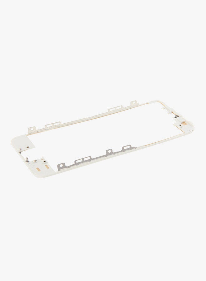 Generic - LCD And Touch Panel Frame For Apple iPhone 5s White - Image 1