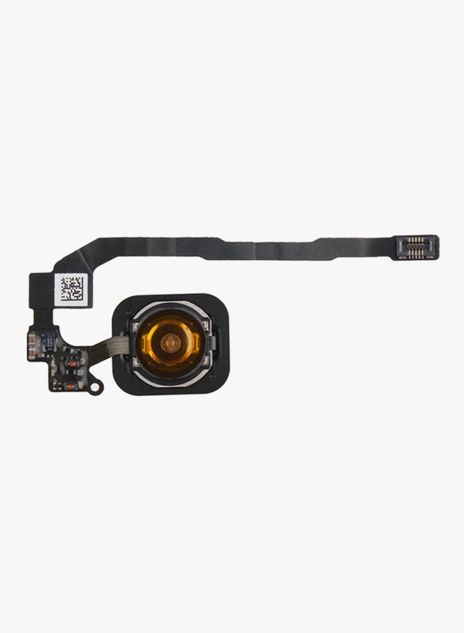 Home Key Button With PCB Membrane Flex Cable For Apple iPhone 5s Black - Image 2