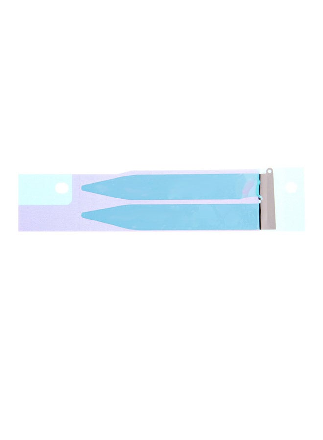 Generic 10-Piece Adhesive Tape Battery Sticker Set For Apple iPhone 5s Pink/Silver/Blue  - Image 1
