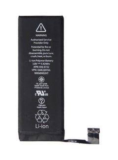 Replacement Battery For Apple iPhone 5s Black