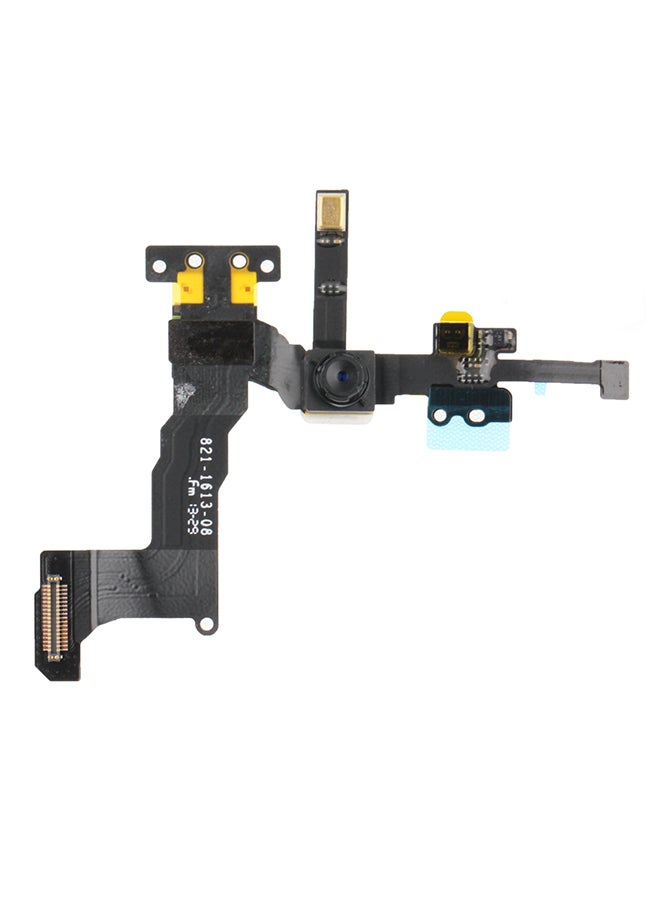 Generic - 2-In-1 Front Camera and Sensor Flex Cable For Apple iPhone 5c Black - Image 1