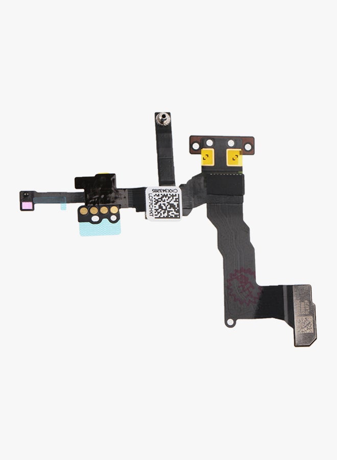 Generic - 2-In-1 Front Camera and Sensor Flex Cable For Apple iPhone 5c Black - Image 1