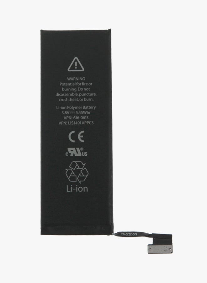 Generic - Replacement Battery For Apple iPhone 5c Black - Image 1