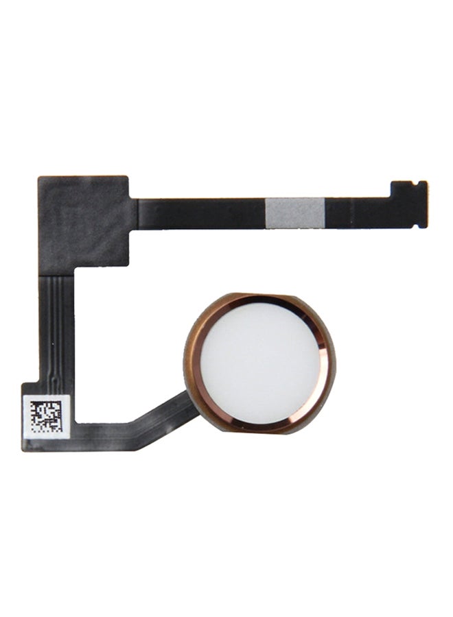 Assembly Flex Cable Home Button For Apple iPad Pro 9.7-Inch And 12.9-Inch/iPad Mini 4 Rose Gold/White - Image 1