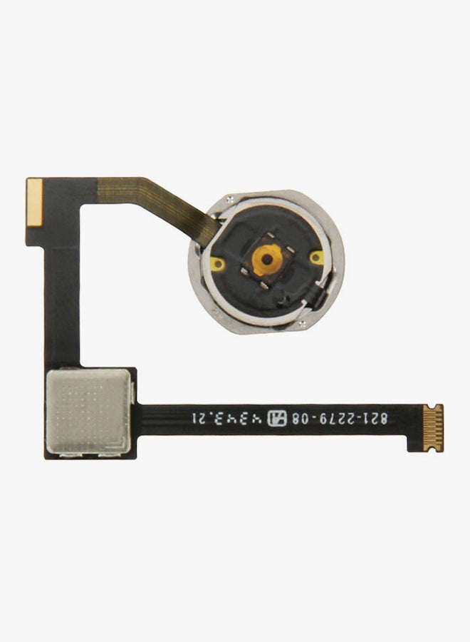 كابل مرن لزر الصفحة الرئيسية لجهاز أبل آي باد إير 2/آي باد 6 أبيض/فضي - Image 2