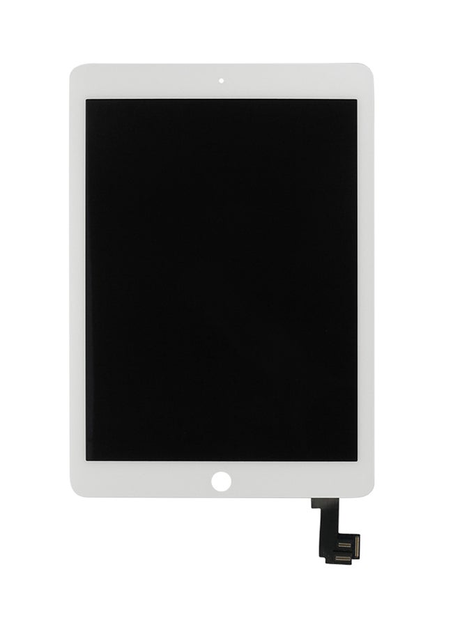 Generic - LCD Display And Touch Panel Replacement For Apple iPad Air 2/iPad 6 White - Image 1