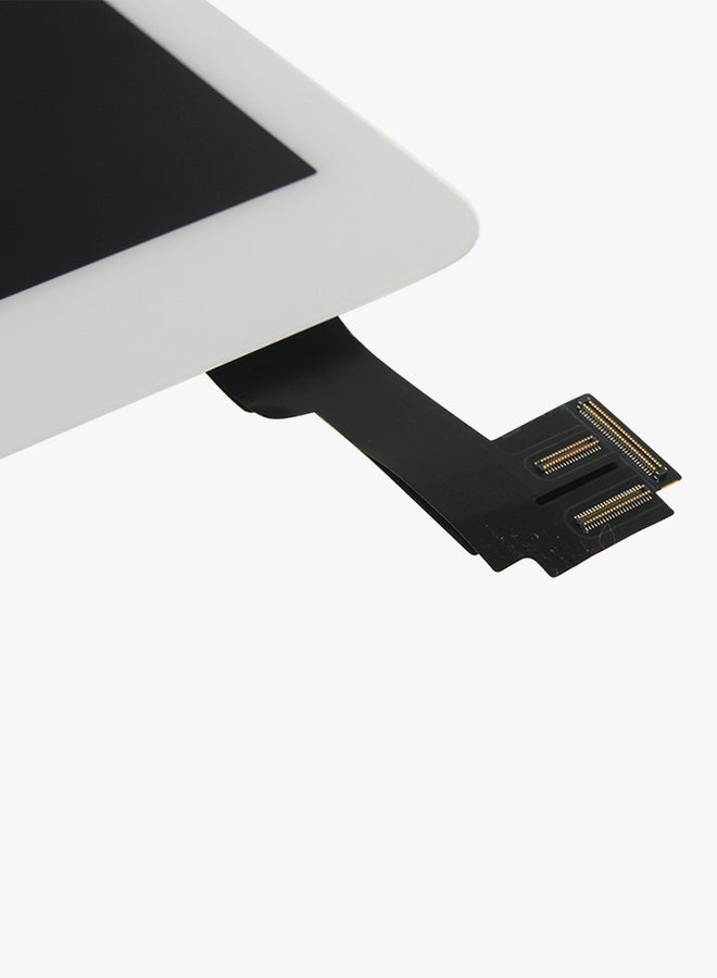 Generic - LCD Display And Touch Panel Replacement For Apple iPad Air 2/iPad 6 White - Image 1