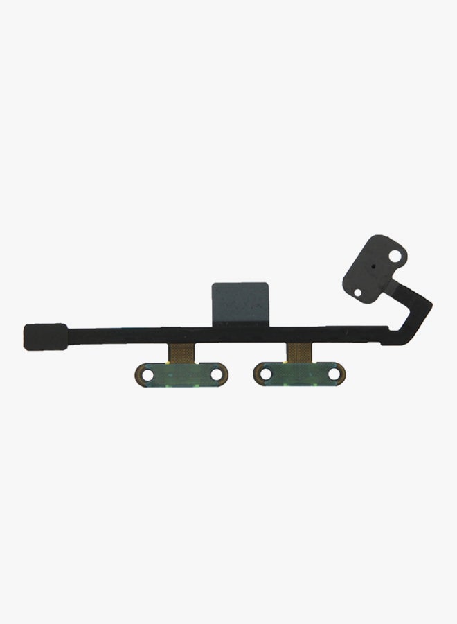 Flex Cable Volume Control Button For Apple iPad Air 2/iPad 6 Black/Gold - Image 2