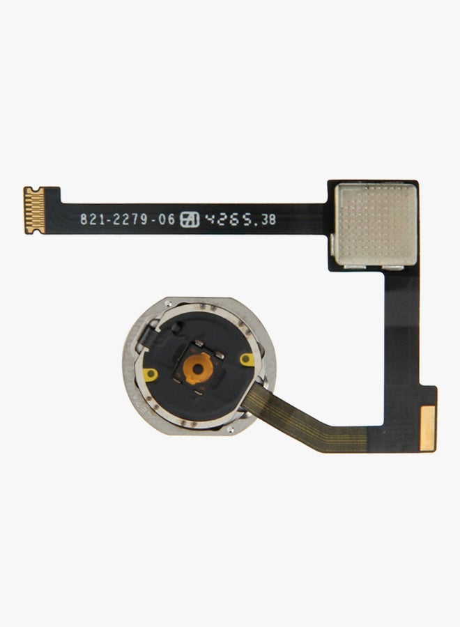 Flex Home Button For Apple iPad Air 2/6 Black - Image 2
