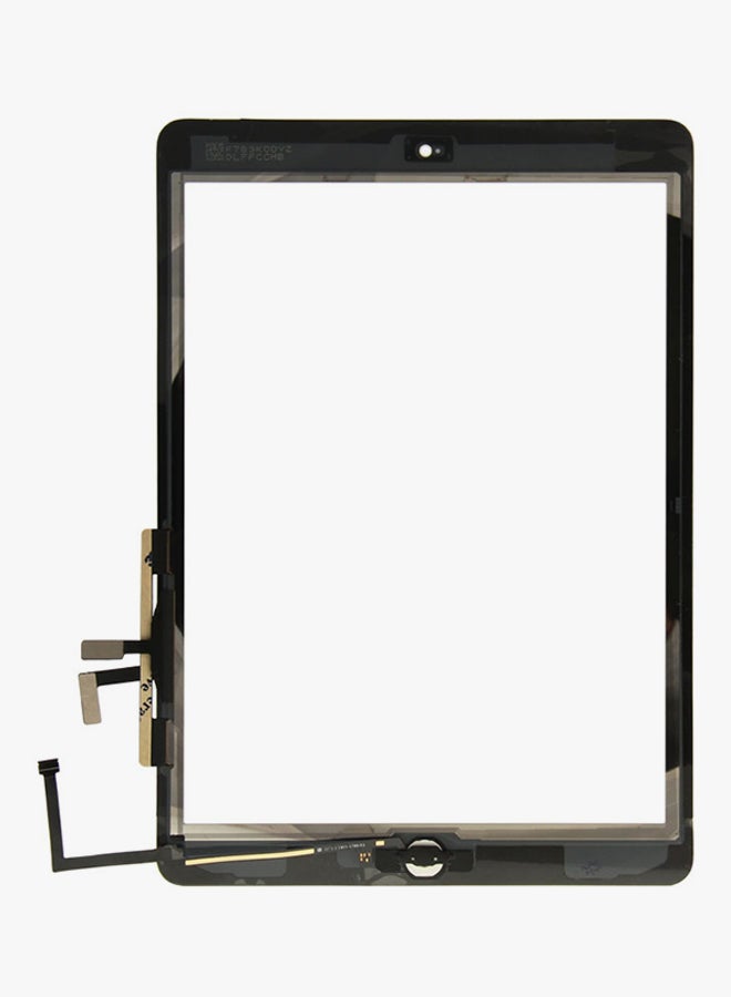 Touch Panel With Controller Button And Home Key Button For Apple iPad Air/iPad 5 Black  - Image 2