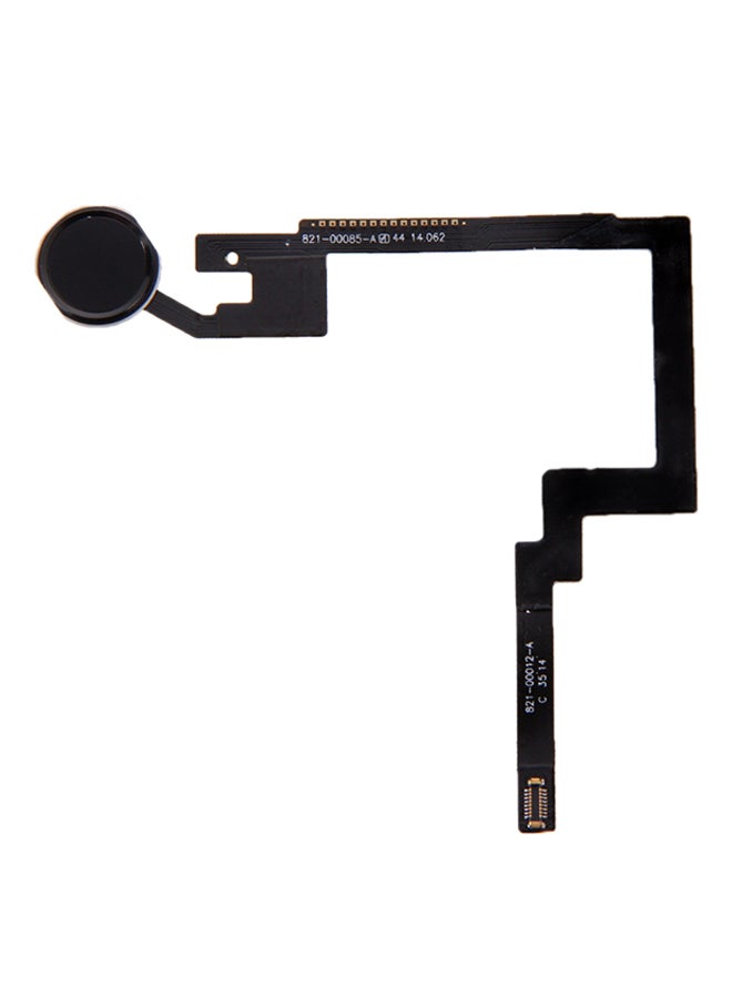 Home Button Assembly Flex Cable For Apple iPad Mini 3 Black - Image 1