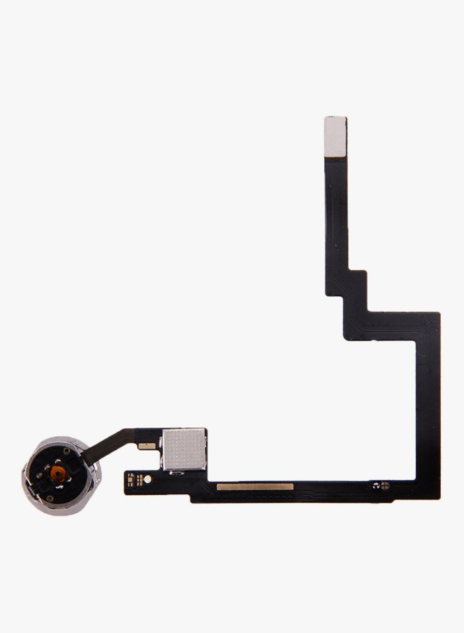 Home Button Assembly Flex Cable For Apple iPad Mini 3 Black - Image 2