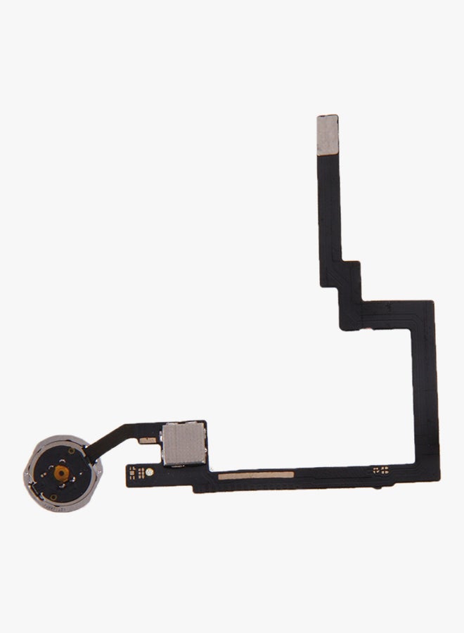 Home Button Assembly Flex Cable For Apple iPad Mini 3 Black/Gold - Image 2