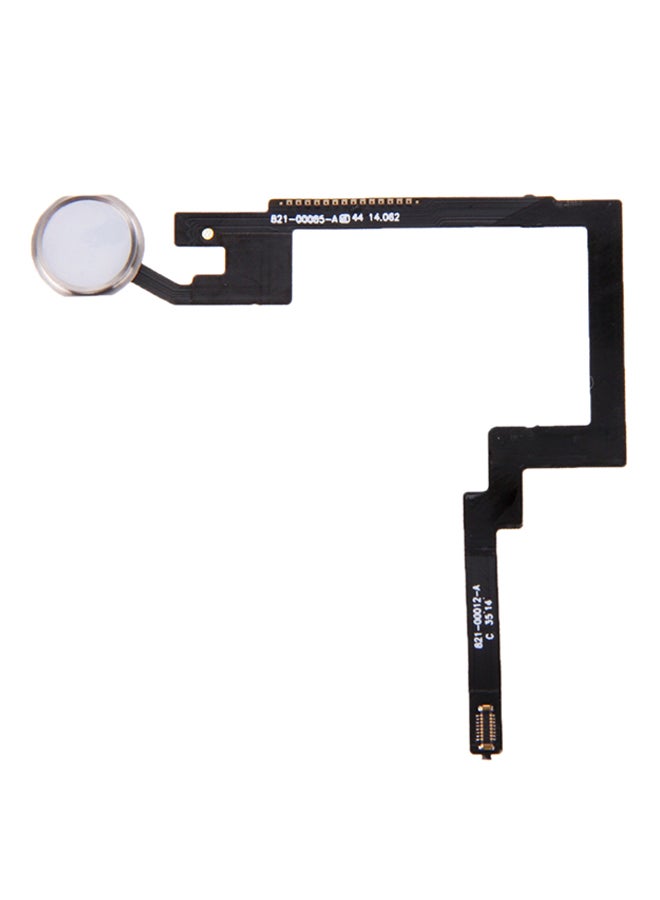 Home Button Assembly Flex Cable For Apple iPad Mini 3 Black/Silver - Image 1