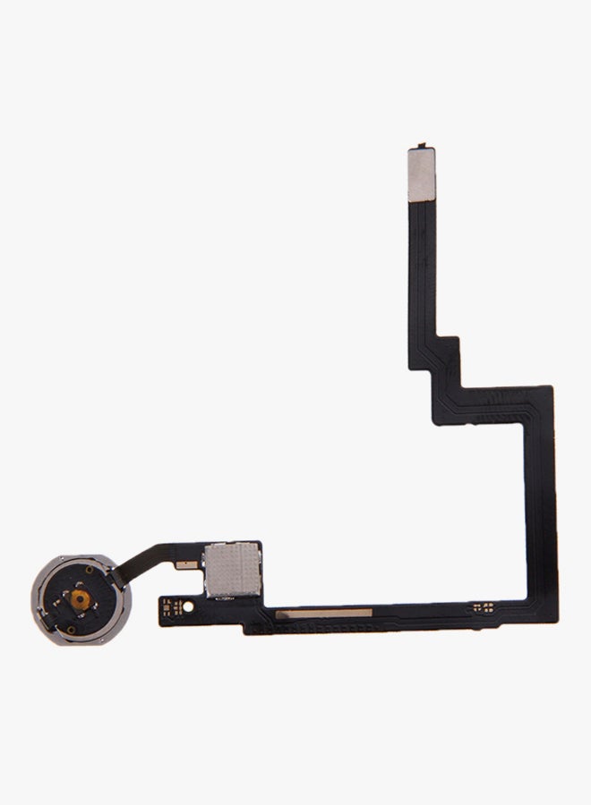 Home Button Assembly Flex Cable For Apple iPad Mini 3 Black/Silver - Image 2