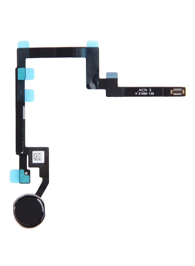 Home Button Flex Cable For Apple iPad Mini 3 Black/Blue - Image 1
