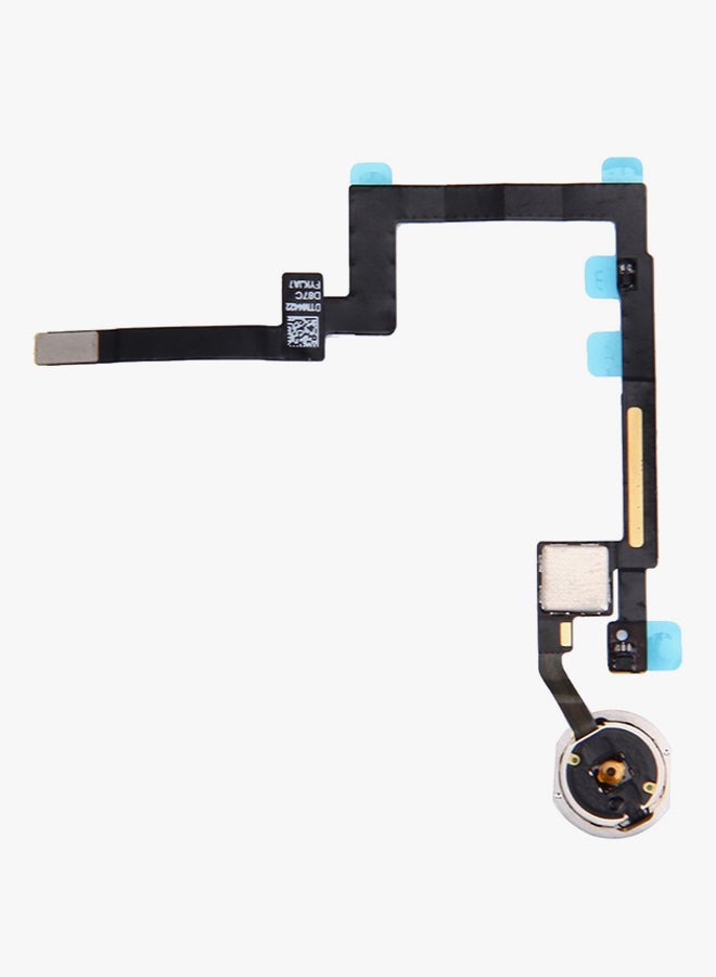 Home Button Flex Cable For Apple iPad Mini 3 Black/Blue - Image 2