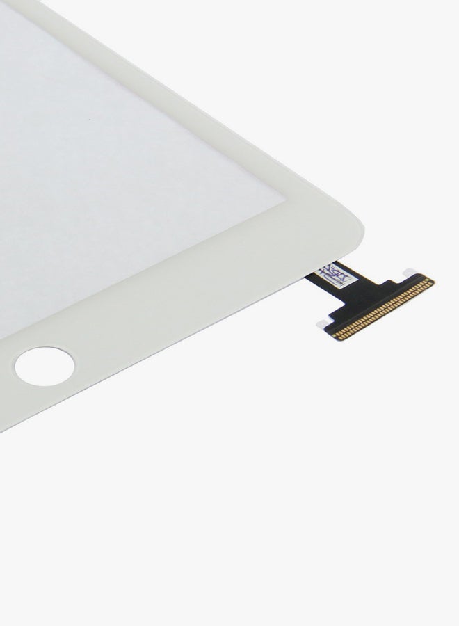 لوحة لمس لجهاز أبل آي باد ميني 2 ريتينا أبيض - Image 3