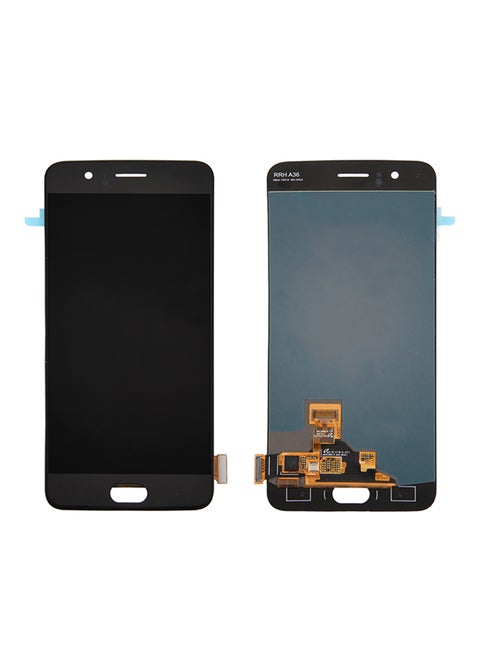 LCD Screen And Digitizer Full Assembly For OnePlus 5 Black