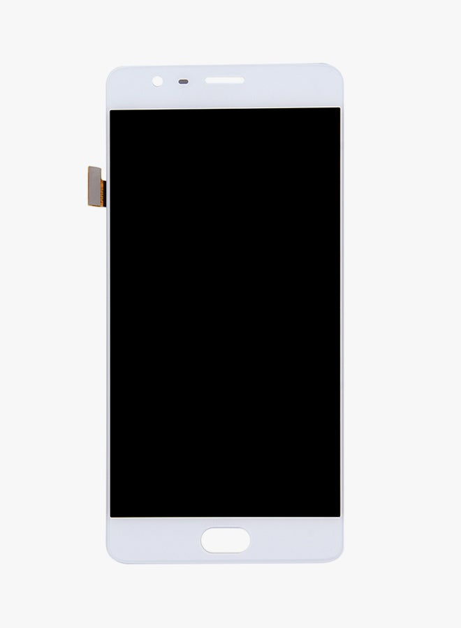 Generic - LCD Screen Full Assembly For OnePlus 3 White - Image 1