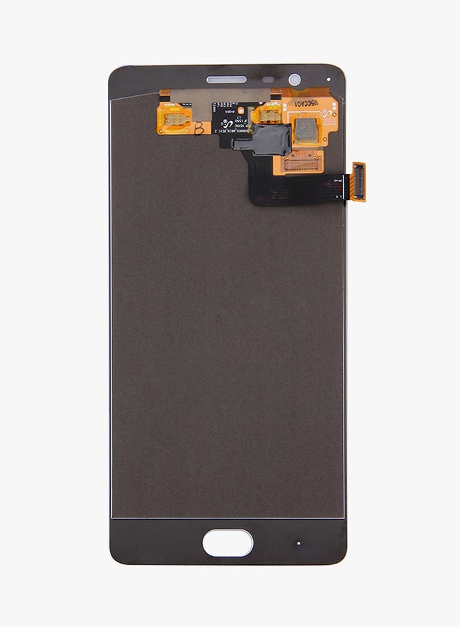 Generic - LCD Screen Full Assembly For OnePlus 3 White - Image 1