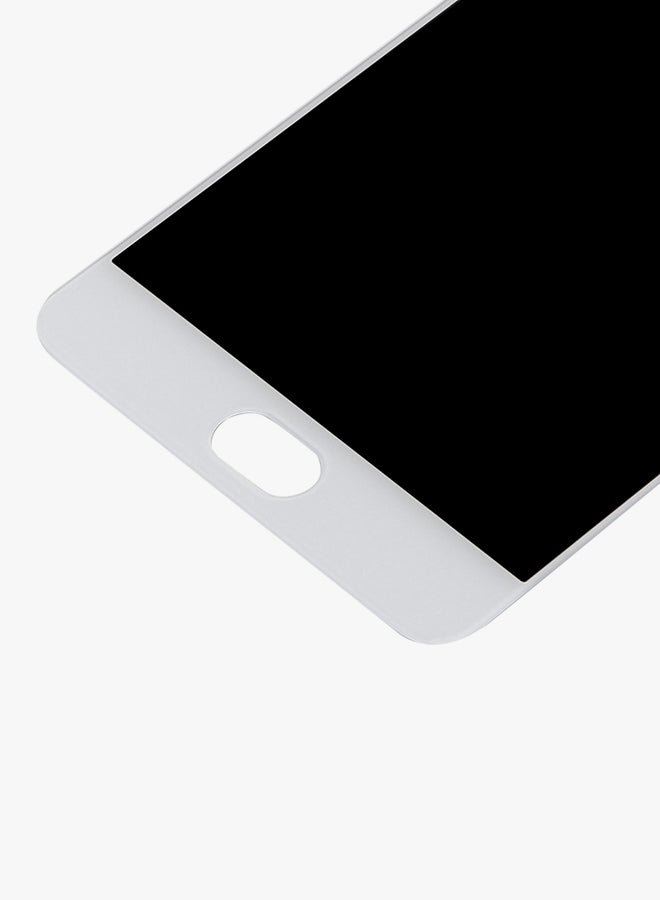 Generic - LCD Screen Full Assembly For OnePlus 3 White - Image 1
