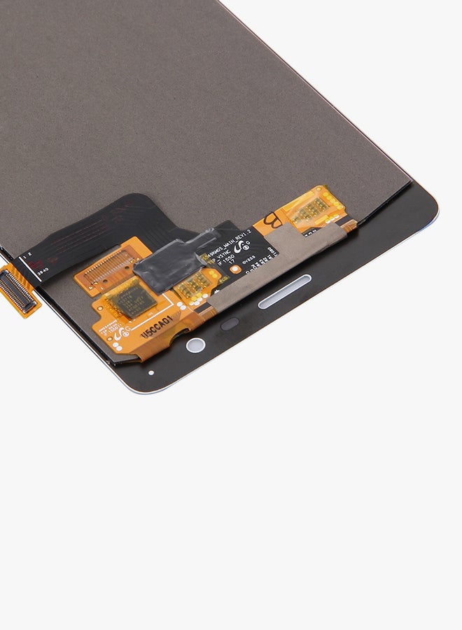 Generic - LCD Screen Full Assembly For OnePlus 3 White - Image 1
