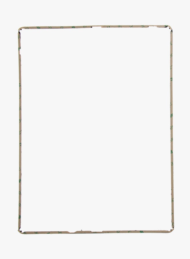 Generic - LCD Frame Front Housing Bezel Frame With Adhesive Sticker For Apple iPad 2 White - Image 1
