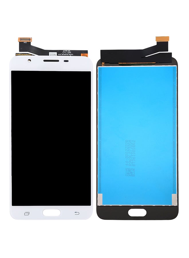 Generic - LCD Screen Touch Panel For Samsung Galaxy On7/G6100/J7 Prime White - Image 1