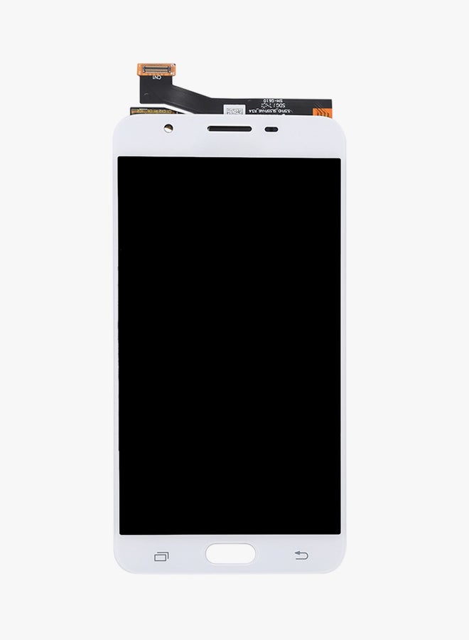 Generic - LCD Screen Touch Panel For Samsung Galaxy On7/G6100/J7 Prime White - Image 1