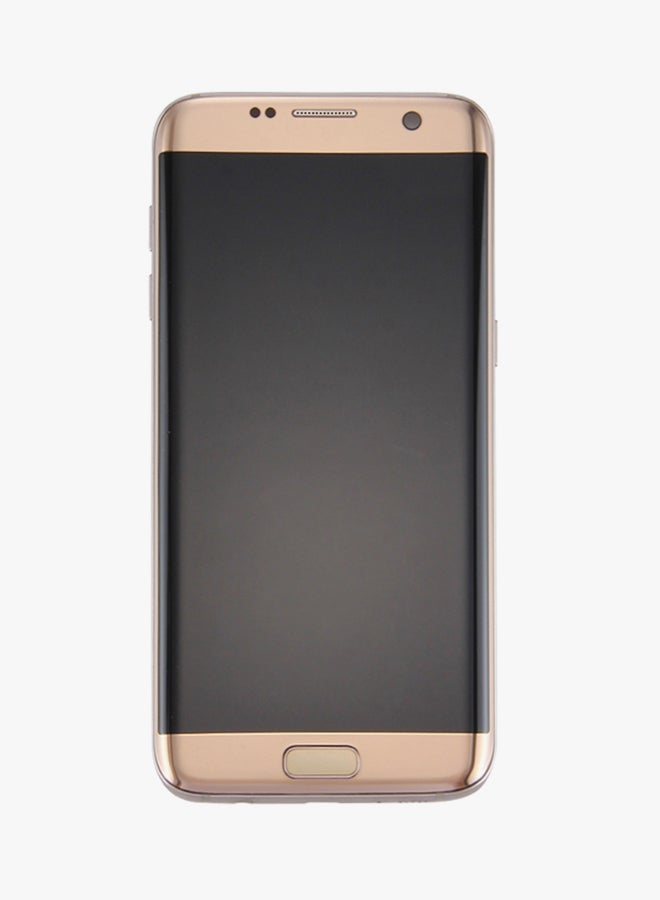 Generic - LCD Screen With Frame And Charging Port Board For Galaxy S7 Edge/G935F Gold - Image 1